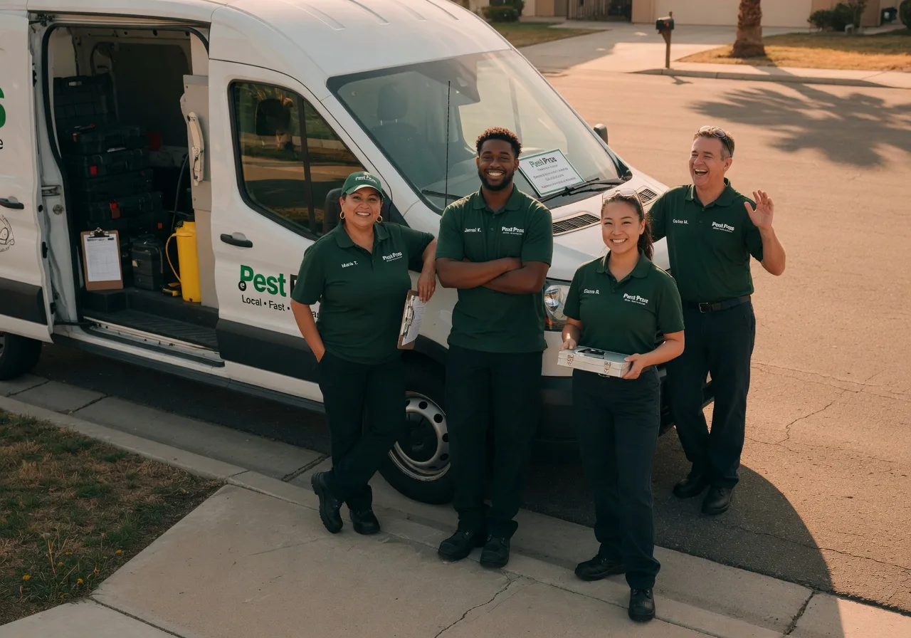 Pest Control company in Tuolumne, CA